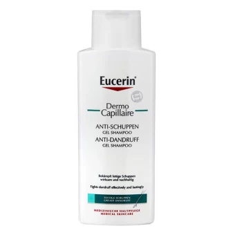 Eucerin DermoCapillaire Anti-Schuppen Gel Shampoo 250 Ml 3 Eucerin DermoCapillaire Anti-Schuppen Gel Shampoo 250 Ml
