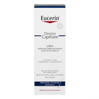 Eucerin DermoCapillaire Urea Kopfhautberuhigendes Intensiv-Tonikum 100 Ml 3 Eucerin DermoCapillaire Urea Kopfhautberuhigendes Intensiv-Tonikum 100 Ml
