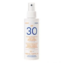 KORRES Yoghurt Sonnenschutz Sprüh-Emulsion Für Gesicht & Körper SPF 30 150 Ml
