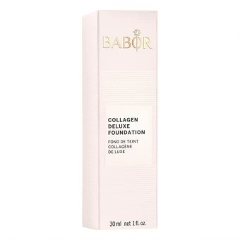 Babor Make-up Collagen Deluxe Foundation 04 Almond 30 Ml 8 Babor Make-up Collagen Deluxe Foundation 04 Almond 30 Ml – Bild 6