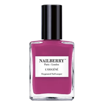 NAILBERRY L'Oxygéné Oxygenated Nail Lacquer Fuchsia In Love 15 Ml 3 NAILBERRY L'Oxygéné Oxygenated Nail Lacquer Fuchsia In Love 15 Ml