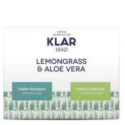 KLAR Geschenkset Lemongrass & Aloe Vera