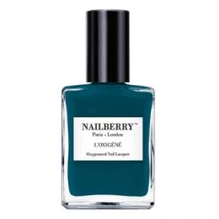 NAILBERRY L'Oxygéné Oxygenated Nail Lacquer Teal We Meet Again, 15 Ml