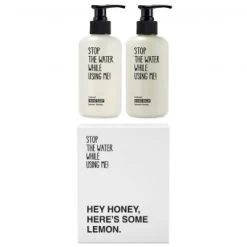 STOP THE WATER WHILE USING ME! Hey Honey, Here's Some Lemon Kit