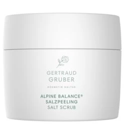 GERTRAUD GRUBER ALPINE BALANCE Salzpeeling 200 Ml