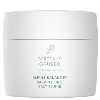 GERTRAUD GRUBER ALPINE BALANCE Salzpeeling 200 Ml 3 GERTRAUD GRUBER ALPINE BALANCE Salzpeeling 200 Ml