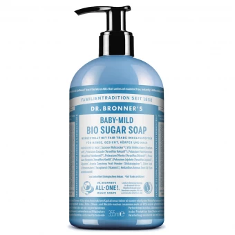 DR. BRONNER'S BIO SUGAR SOAP Baby-Mild 355 Ml 3 DR. BRONNER'S BIO SUGAR SOAP Baby-Mild 355 Ml