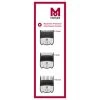 Moser Premium Magnet-Aufsteckkammset -Modekosmetik 1414461 Moser Premium Magnet Aufsteckkammset.afbcb13b