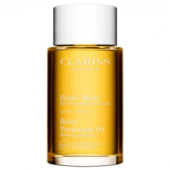 CLARINS AROMA Huile "Relax" Corps 100 Ml 3 CLARINS AROMA Huile "Relax" Corps 100 Ml