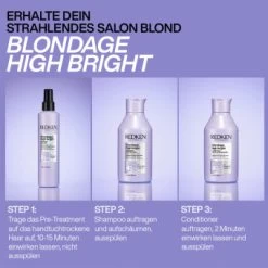 Redken Blondage High Bright Conditioner 300 Ml -Modekosmetik 1419994 Redken blondage high bright Conditioner 300 ml.0dc6ffb2