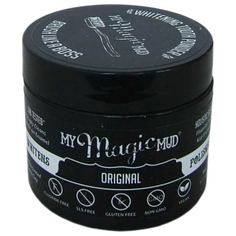 My Magic Mud Zahnweiß-Pulver Mit Aktivkohle 30 G 3 My Magic Mud Zahnweiß-Pulver Mit Aktivkohle 30 G