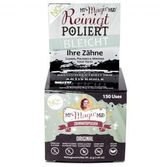 My Magic Mud Zahnweiß-Pulver Mit Aktivkohle 30 G 6 My Magic Mud Zahnweiß-Pulver Mit Aktivkohle 30 G – Bild 4