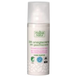 MATAS Natur 24H Gesichtscreme Mit Bio-Aloe Vera Und Vitamin E 50 Ml