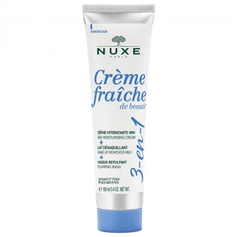 NUXE Crème Fraîche De Beauté 3-in-1 Multifunktionspflege 100 Ml 3 NUXE Crème Fraîche De Beauté 3-in-1 Multifunktionspflege 100 Ml