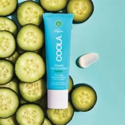Coola Classic Face Sunscreen Cucumber SPF 30 50 Ml -Modekosmetik 1439057 Coola Classic Face Sunscreen Cucumber SPF 30 50 ml.437ee7c7