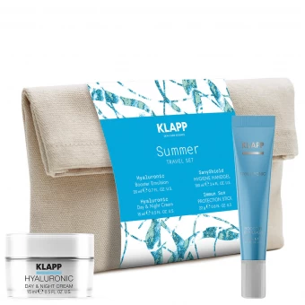 KLAPP HYALURONIC Summer Travel Set 4 KLAPP HYALURONIC Summer Travel Set – Bild 2