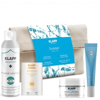 KLAPP HYALURONIC Summer Travel Set 3 KLAPP HYALURONIC Summer Travel Set