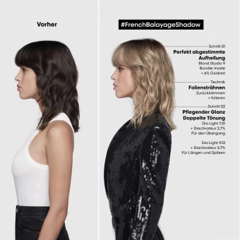 L'Oréal Professionnel Paris BLOND STUDIO Multi-Technik 9 Blondierungspulver Mit Integriertem Bonder 500 G 6 L'Oréal Professionnel Paris BLOND STUDIO Multi-Technik 9 Blondierungspulver Mit Integriertem Bonder 500 G – Bild 4
