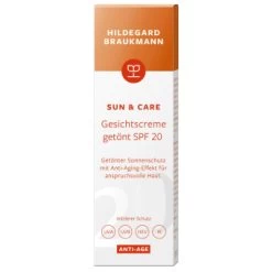 Hildegard Braukmann Sun & Care Gesichtscreme Getönt SPF 20 50 Ml -Modekosmetik 1441922 Hildegard Braukmann sun care Gesichtscreme getoent SPF 20 50 ml.a371922e