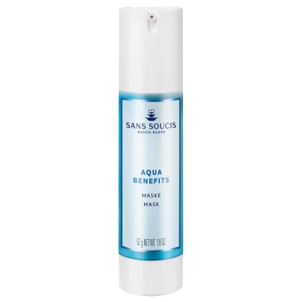 SANS SOUCIS AQUA BENEFITS Feuchtigkeitsmaske 50 Ml 3 SANS SOUCIS AQUA BENEFITS Feuchtigkeitsmaske 50 Ml