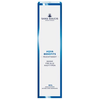 SANS SOUCIS AQUA BENEFITS Feuchtigkeitsmaske 50 Ml 4 SANS SOUCIS AQUA BENEFITS Feuchtigkeitsmaske 50 Ml – Bild 2
