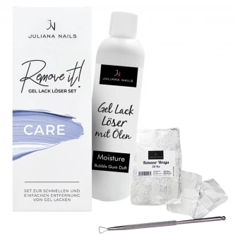 Juliana Nails Gel Lack Löser Set - Care 3 Juliana Nails Gel Lack Löser Set - Care