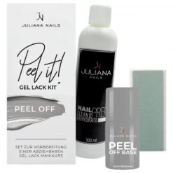 Juliana Nails Gel Lack Kit - Peel Off