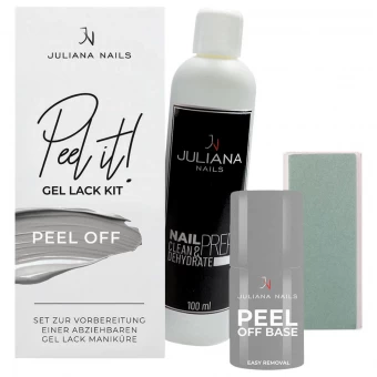 Juliana Nails Gel Lack Kit - Peel Off 3 Juliana Nails Gel Lack Kit - Peel Off