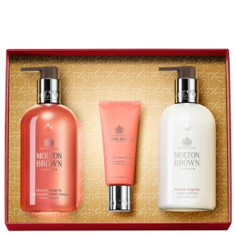 MOLTON BROWN Heavenly Gingerlily Hand Care Gift Set 3 MOLTON BROWN Heavenly Gingerlily Hand Care Gift Set