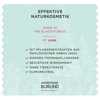 ANNEMARIE BÖRLIND Precision & Care Mascara Black 10 Ml 8 ANNEMARIE BÖRLIND Precision & Care Mascara Black 10 Ml – Bild 6