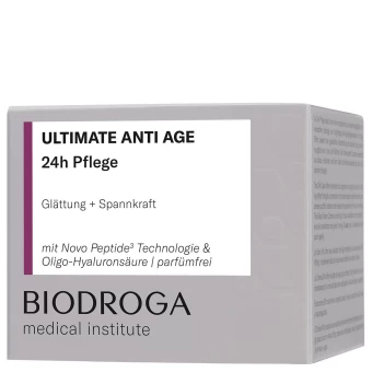 BIODROGA Medical Institute ULTIMATE ANTI AGE 24h Pflege 50 Ml 4 BIODROGA Medical Institute ULTIMATE ANTI AGE 24h Pflege 50 Ml – Bild 2
