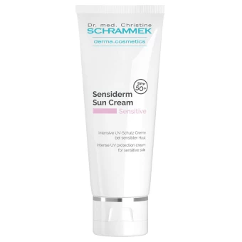 Dr. Med. Christine SCHRAMMEK Sensitive Sensiderm Sun Cream SPF 50+ 75 Ml 4 Dr. Med. Christine SCHRAMMEK Sensitive Sensiderm Sun Cream SPF 50+ 75 Ml – Bild 2