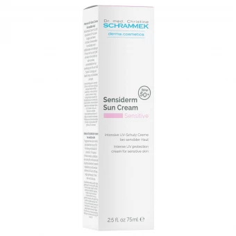 Dr. Med. Christine SCHRAMMEK Sensitive Sensiderm Sun Cream SPF 50+ 75 Ml 3 Dr. Med. Christine SCHRAMMEK Sensitive Sensiderm Sun Cream SPF 50+ 75 Ml
