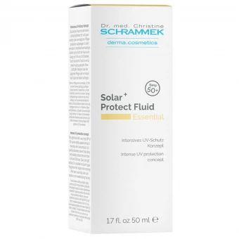 Dr. Med. Christine SCHRAMMEK Essential Solar+ Protect Fluid SPF 50+ 50 Ml 4 Dr. Med. Christine SCHRAMMEK Essential Solar+ Protect Fluid SPF 50+ 50 Ml – Bild 2