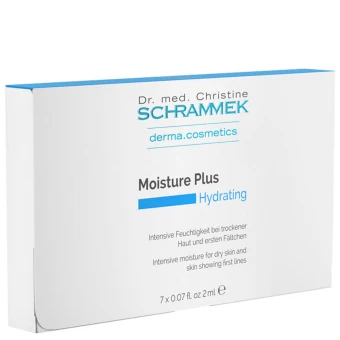 Dr. Med. Christine SCHRAMMEK Hydrating Moisture Plus Ampulle 7 X 2 Ml 4 Dr. Med. Christine SCHRAMMEK Hydrating Moisture Plus Ampulle 7 X 2 Ml – Bild 2