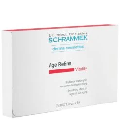 Dr. Med. Christine SCHRAMMEK Vitality Age Refine Ampulle 7 X 2 Ml -Modekosmetik 1483013 Dr med Christine SCHRAMMEK Vitality Age Refine Ampulle 7 x 2 ml.1b7a748a