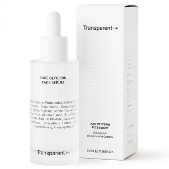 Transparent Lab Pure Glycerin Face Serum 50 Ml 4 Transparent Lab Pure Glycerin Face Serum 50 Ml – Bild 2