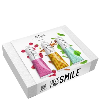 Ohlalá Prem. Set Toothpasta Rasperry, Cinnamon & Fresh Mint 3 Ohlalá Prem. Set Toothpasta Rasperry, Cinnamon & Fresh Mint