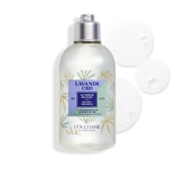 L'Occitane LAVANDE CBD Relaxing Shower Gel Limited Edition 250 Ml -Modekosmetik 1491865 L Occitane LAVANDE CBD Relaxing Shower Gel Limited Edition 250 ml.e6d24c3a