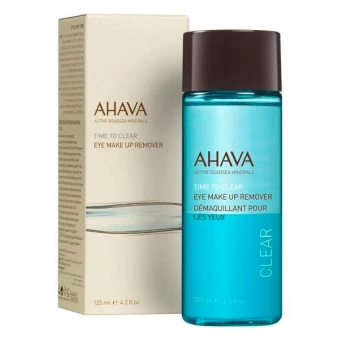 AHAVA Time To Clear Eye Make Up Remover 125 Ml 4 AHAVA Time To Clear Eye Make Up Remover 125 Ml – Bild 2