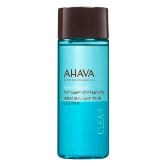 AHAVA Time To Clear Eye Make Up Remover 125 Ml 3 AHAVA Time To Clear Eye Make Up Remover 125 Ml