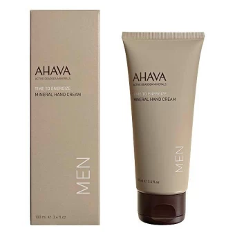 AHAVA Time To Energize MEN Mineral Hand Cream 100 Ml 4 AHAVA Time To Energize MEN Mineral Hand Cream 100 Ml – Bild 2