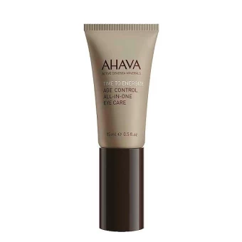 AHAVA Time To Energize MEN Age Control All-In-One Eye Care 15 Ml 3 AHAVA Time To Energize MEN Age Control All-In-One Eye Care 15 Ml