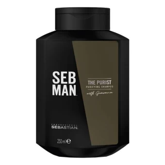 Sebastian SEB MAN The Purist Shampoo 250 Ml 3 Sebastian SEB MAN The Purist Shampoo 250 Ml