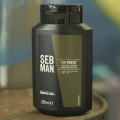 Sebastian SEB MAN The Purist Shampoo 250 Ml 8 Sebastian SEB MAN The Purist Shampoo 250 Ml -Modekosmetik 1634925 Sebastian SEB MAN The Purist Shampoo 250 ml.de47972c