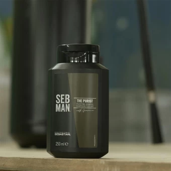 Sebastian SEB MAN The Purist Shampoo 250 Ml 6 Sebastian SEB MAN The Purist Shampoo 250 Ml – Bild 4