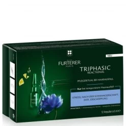 René Furterer Triphasic Reactional Kur Packung Mit 12 X 5 Ml