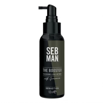 Sebastian SEB MAN The Booster Thickening Leave-In Tonic 100 Ml 3 Sebastian SEB MAN The Booster Thickening Leave-In Tonic 100 Ml