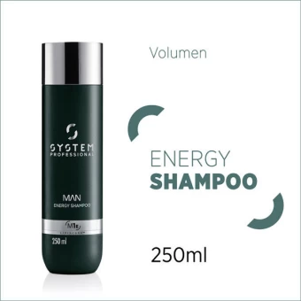 System Professional LipidCode MAN M1E Energy Shampoo 250 Ml 4 System Professional LipidCode MAN M1E Energy Shampoo 250 Ml – Bild 2