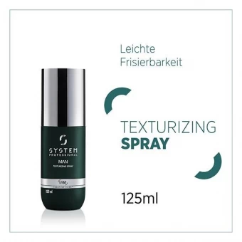 System Professional LipidCode MAN M61 Texturizing Spray 125 Ml 4 System Professional LipidCode MAN M61 Texturizing Spray 125 Ml – Bild 2